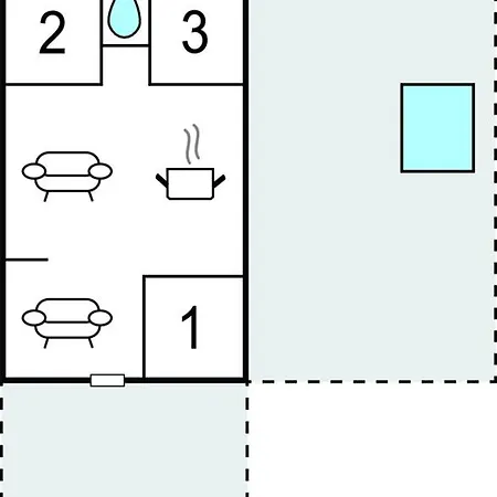 3 Bedroom In Ferienhaus